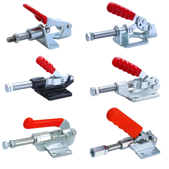 push pull toggle clamps